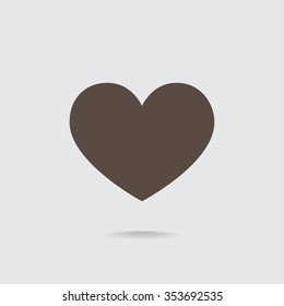 Heart - vector icon