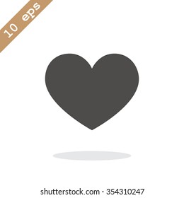 Heart - vector icon
