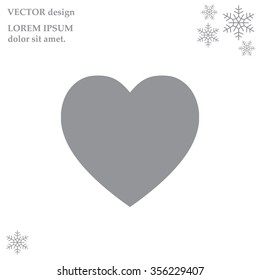 heart - Vector icon