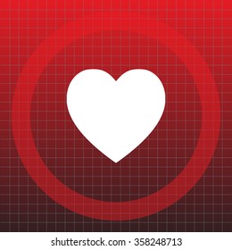 heart - Vector icon