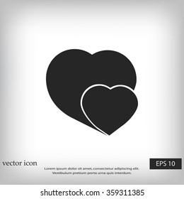 heart vector icon