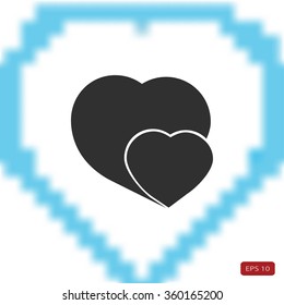 heart vector icon