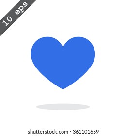 Heart - vector icon