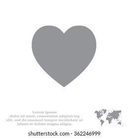 heart - Vector icon