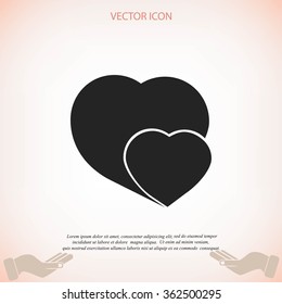 heart vector icon