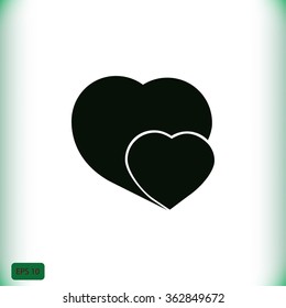 heart vector icon