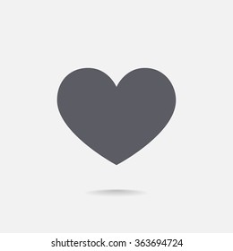 Heart - vector icon