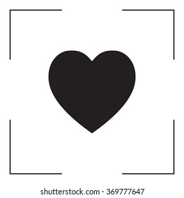 heart - Vector icon