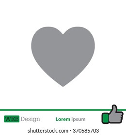 heart - Vector icon