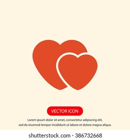 heart vector icon