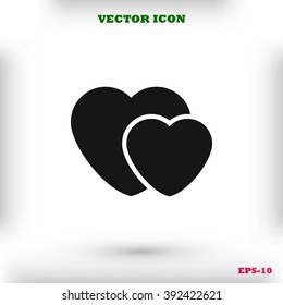 heart vector icon