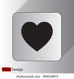heart - Vector icon