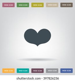 heart - Vector icon