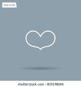 heart - Vector icon