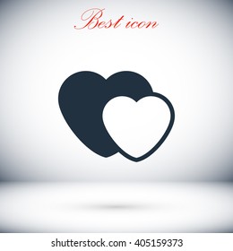 heart vector icon