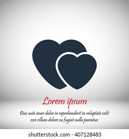 heart vector icon