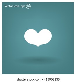 heart - Vector icon