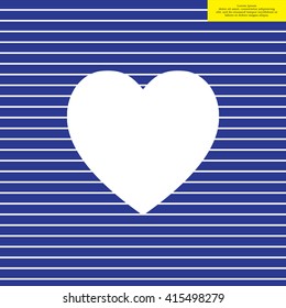 heart - Vector icon