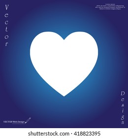 heart - Vector icon