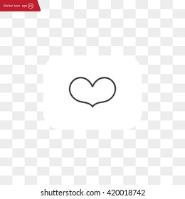 heart - Vector icon