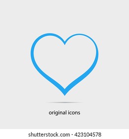 heart vector icon