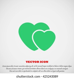 heart vector icon
