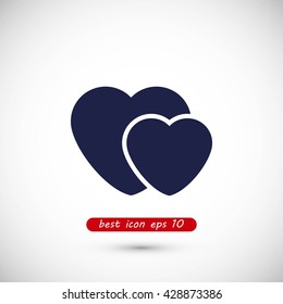 heart vector icon
