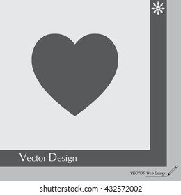 heart - Vector icon