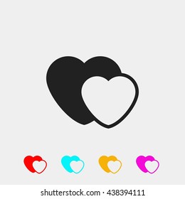 heart vector icon