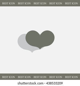 heart - Vector icon