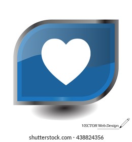 heart - Vector icon