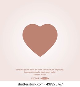 heart vector icon