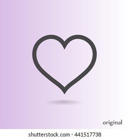 heart vector icon