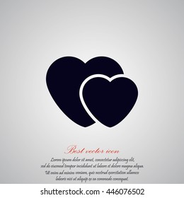 heart vector icon