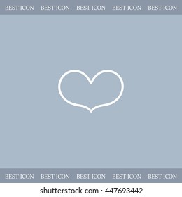 heart - Vector icon