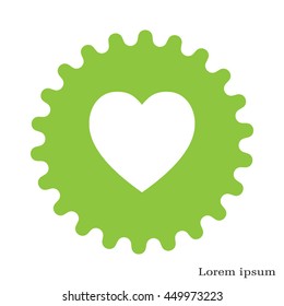 heart - Vector icon