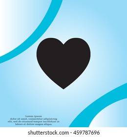 heart - Vector icon
