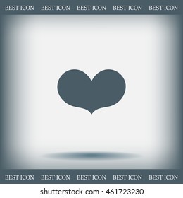 heart - Vector icon