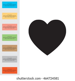 heart - Vector icon
