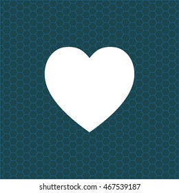 heart - Vector icon