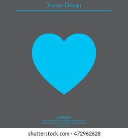 heart - Vector icon