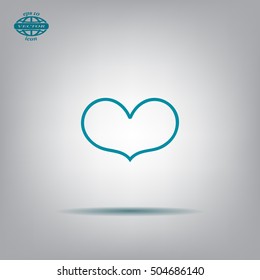 heart - Vector icon