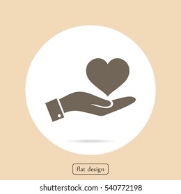 heart vector icon