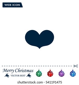 heart - Vector icon
