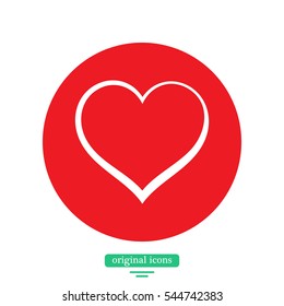 heart vector icon
