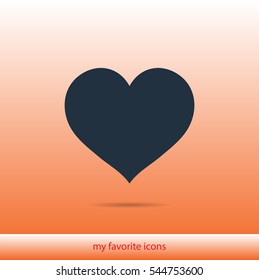 heart vector icon