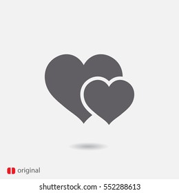 heart vector icon