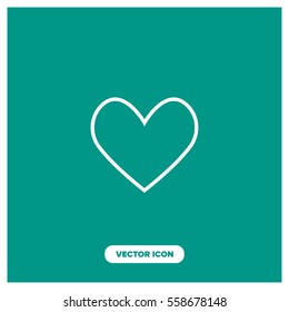 heart vector icon
