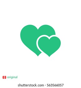 heart vector icon