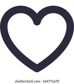 Heart Vector Icon